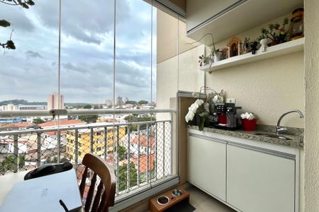Apartamento à venda com 54m², 2 quartos e 2 vagasVaranda