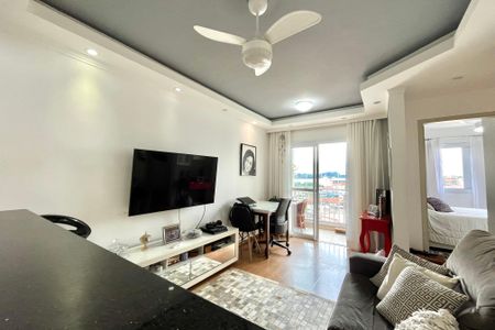 Apartamento à venda com 54m², 2 quartos e 2 vagasSala