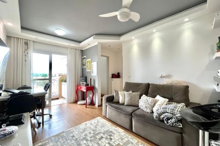 Sala de apartamento à venda com 2 quartos, 54m² em Vila Guarani (zona Sul), São Paulo