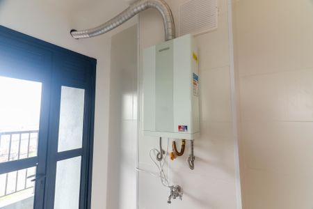 Apartamento para alugar com 42m², 2 quartos e sem vaga Apartamento para alugar com 42m², 2 quartos e sem vagaCozinha e Área de Serviço