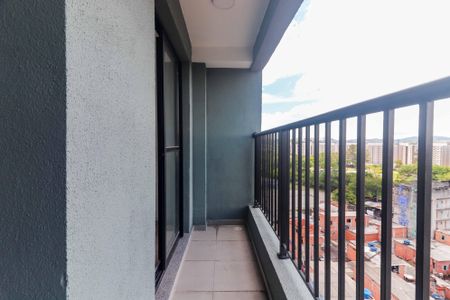 Varanda de apartamento à venda com 2 quartos, 42m² em Jaguaré, São Paulo