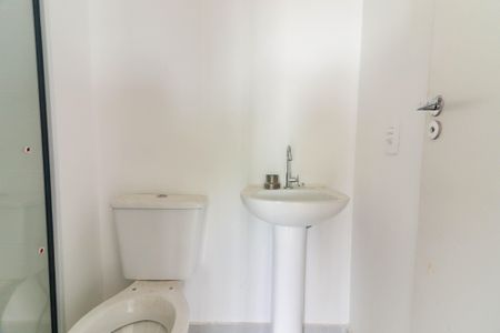 Apartamento para alugar com 42m², 2 quartos e sem vaga Apartamento para alugar com 42m², 2 quartos e sem vagaBanheiro