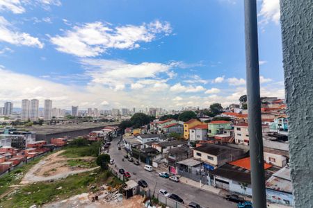 Vista Varanda de apartamento à venda com 2 quartos, 42m² em Jaguaré, São Paulo