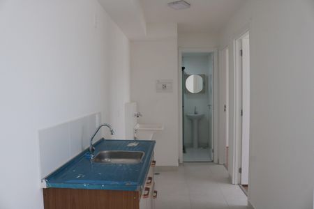 Apartamento para alugar com 55m², 2 quartos e sem vagaCozinha e Área de Serviço