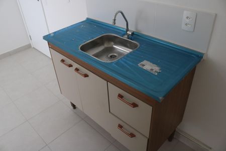 Apartamento para alugar com 55m², 2 quartos e sem vagaCozinha e Área de Serviço