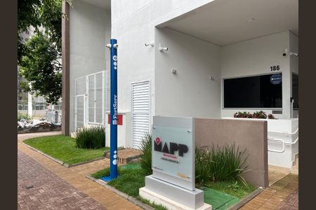 Apartamento para alugar com 55m², 2 quartos e sem vagaFachada do Prédio