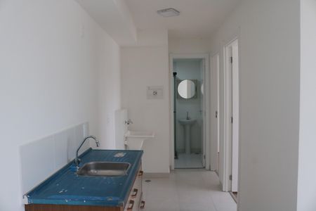 Sala de apartamento para alugar com 2 quartos, 55m² em Parque Industrial Tomas Edson, São Paulo