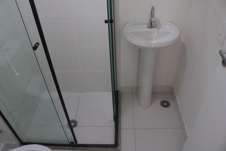 Apartamento para alugar com 55m², 2 quartos e sem vagaBanheiro