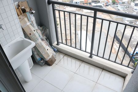 Varanda  de apartamento para alugar com 2 quartos, 41m² em Água Branca, São Paulo