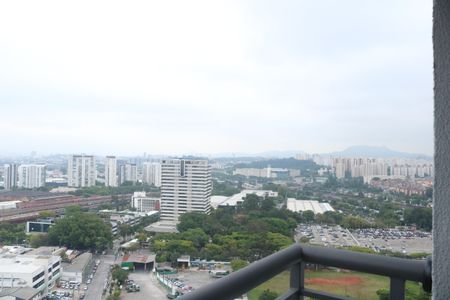 Vista da Varanda de apartamento para alugar com 2 quartos, 41m² em Água Branca, São Paulo