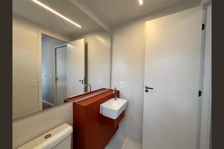 Apartamento para alugar com 30m², 1 quarto e sem vagaBanheiro da Suíte