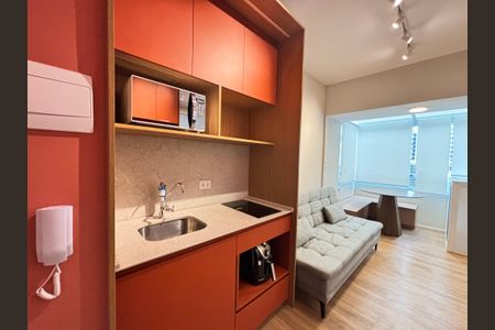 Apartamento para alugar com 30m², 1 quarto e sem vagaSala/Cozinha