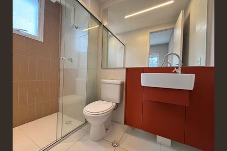 Apartamento para alugar com 30m², 1 quarto e sem vagaBanheiro da Suíte