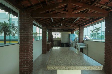 Apartamento à venda com 64m², 3 quartos e 1 vaga Apartamento à venda com 64m², 3 quartos e 1 vagaÁrea comum - Churrasqueira