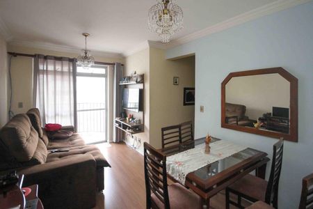 Sala de apartamento à venda com 3 quartos, 64m² em Chácara Belenzinho, São Paulo