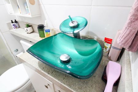 Apartamento para alugar com 80m², 2 quartos e 1 vaga Apartamento para alugar com 80m², 2 quartos e 1 vagaBanheiro Social