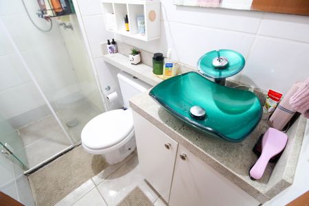 Apartamento para alugar com 80m², 2 quartos e 1 vaga Apartamento para alugar com 80m², 2 quartos e 1 vagaBanheiro Social