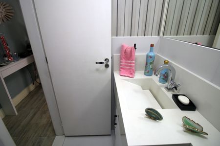 Apartamento à venda com 80m², 3 quartos e 1 vagaLavabo