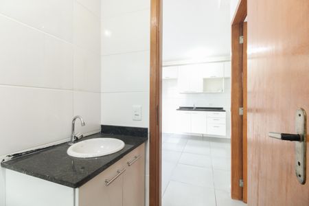 Apartamento para alugar com 33m², 1 quarto e sem vaga Apartamento para alugar com 33m², 1 quarto e sem vagaBanheiro