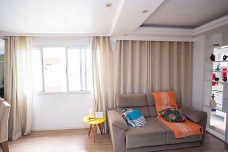 Sala de apartamento para alugar com 2 quartos, 67m² em Centro, Diadema