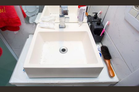 Apartamento para alugar com 67m², 2 quartos e 1 vagaBanheiro