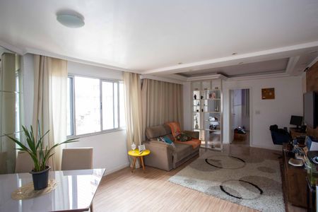 Sala de apartamento para alugar com 2 quartos, 67m² em Centro, Diadema