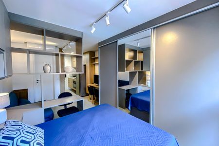 Studio para alugar com 25m², 1 quarto e sem vaga Studio para alugar com 25m², 1 quarto e sem vagaStudio