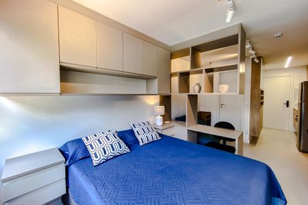 Studio para alugar com 25m², 1 quarto e sem vaga Studio para alugar com 25m², 1 quarto e sem vagaStudio