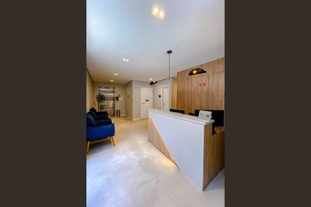 Studio para alugar com 25m², 1 quarto e sem vaga Studio para alugar com 25m², 1 quarto e sem vagaÁrea comum