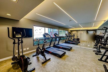 Studio para alugar com 25m², 1 quarto e sem vagaÁrea comum - Academia