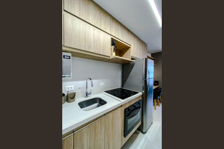 Studio para alugar com 25m², 1 quarto e sem vaga Studio para alugar com 25m², 1 quarto e sem vagaStudio