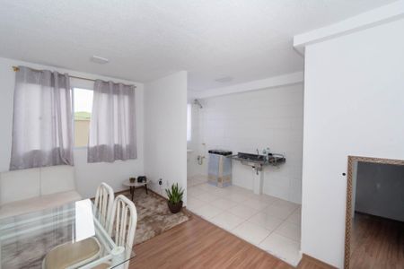 Apartamento para alugar com 46m², 2 quartos e 1 vagaSala/Cozinha