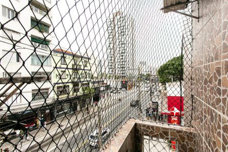 Apartamento à venda com 80m², 2 quartos e sem vagaVaranda do Quarto 1