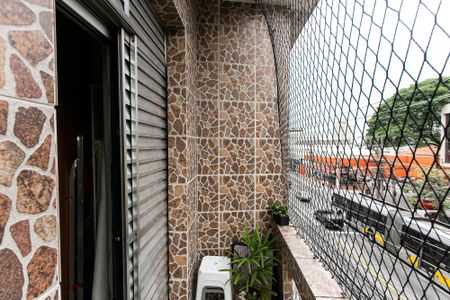 Apartamento à venda com 80m², 2 quartos e sem vagaVaranda do Quarto 1