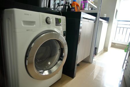 Apartamento à venda com 93m², 2 quartos e 2 vagasÁrea de Serviço