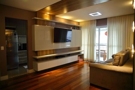 Apartamento à venda com 93m², 2 quartos e 2 vagasSala