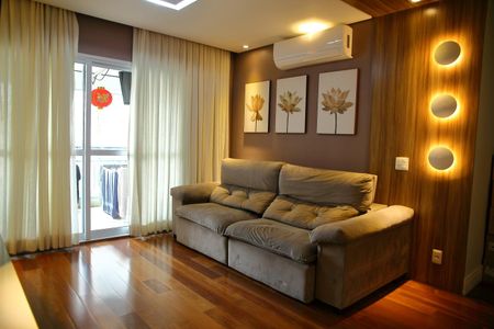 Sala de apartamento à venda com 2 quartos, 93m² em Baeta Neves, São Bernardo do Campo