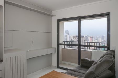 Sala de apartamento para alugar com 1 quarto, 27m² em Barra Funda, São Paulo