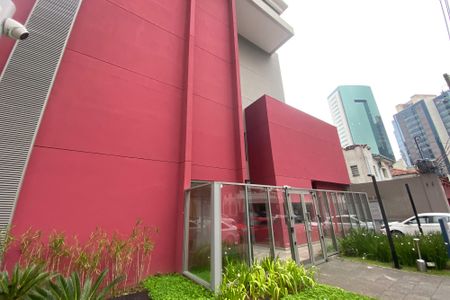 Apartamento à venda com 44m², 1 quarto e sem vaga Apartamento à venda com 44m², 1 quarto e sem vagafachada predio