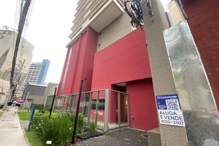 Apartamento à venda com 44m², 1 quarto e sem vaga Apartamento à venda com 44m², 1 quarto e sem vagafachada predio