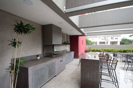Apartamento à venda com 44m², 1 quarto e sem vaga Apartamento à venda com 44m², 1 quarto e sem vagaÁrea comum - Churrasqueira