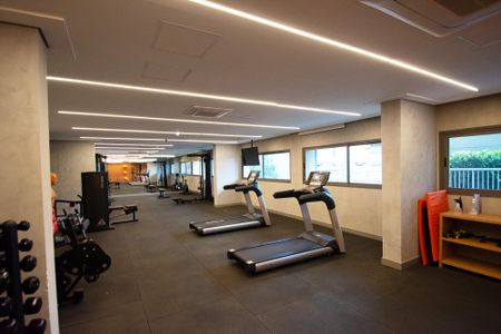 Apartamento à venda com 44m², 1 quarto e sem vaga Apartamento à venda com 44m², 1 quarto e sem vagaAcademia