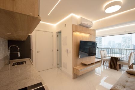 Apartamento à venda com 44m², 1 quarto e sem vaga Apartamento à venda com 44m², 1 quarto e sem vagacozinha
