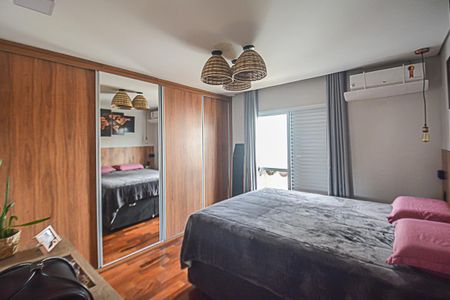 Quarto 2 de apartamento à venda com 2 quartos, 54m² em Jardim Maria Adelaide, São Bernardo do Campo