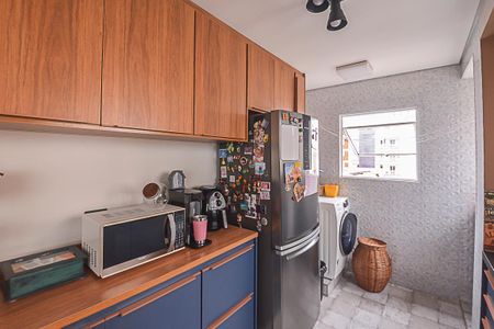 Apartamento à venda com 54m², 2 quartos e 1 vagaCozinha e Área de Serviço