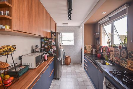 Apartamento à venda com 54m², 2 quartos e 1 vagaCozinha e Área de Serviço