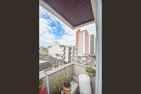 Apartamento à venda com 54m², 2 quartos e 1 vagaSacada do Quarto 2