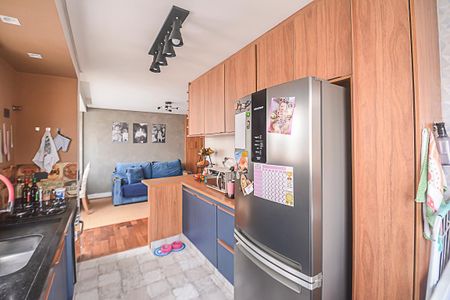 Apartamento à venda com 54m², 2 quartos e 1 vagaCozinha e Área de Serviço