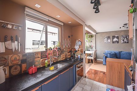 Apartamento à venda com 54m², 2 quartos e 1 vagaCozinha e Área de Serviço