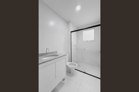 Banheiro da Suíte 1 de apartamento para alugar com 2 quartos, 68m² em Vila Branca, Jacareí